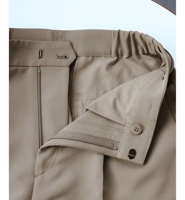 Rope&rsquo;Picnic「【WEB限定カラー】360&deg;ウルトラストレッチ ワイドパンツ/花粉ガード・入卒式・セットアップ対応」|チノ|