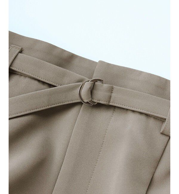 Rope&rsquo;Picnic「【WEB限定カラー】360&deg;ウルトラストレッチ ワイドパンツ/花粉ガード・入卒式・セットアップ対応」|チノ|