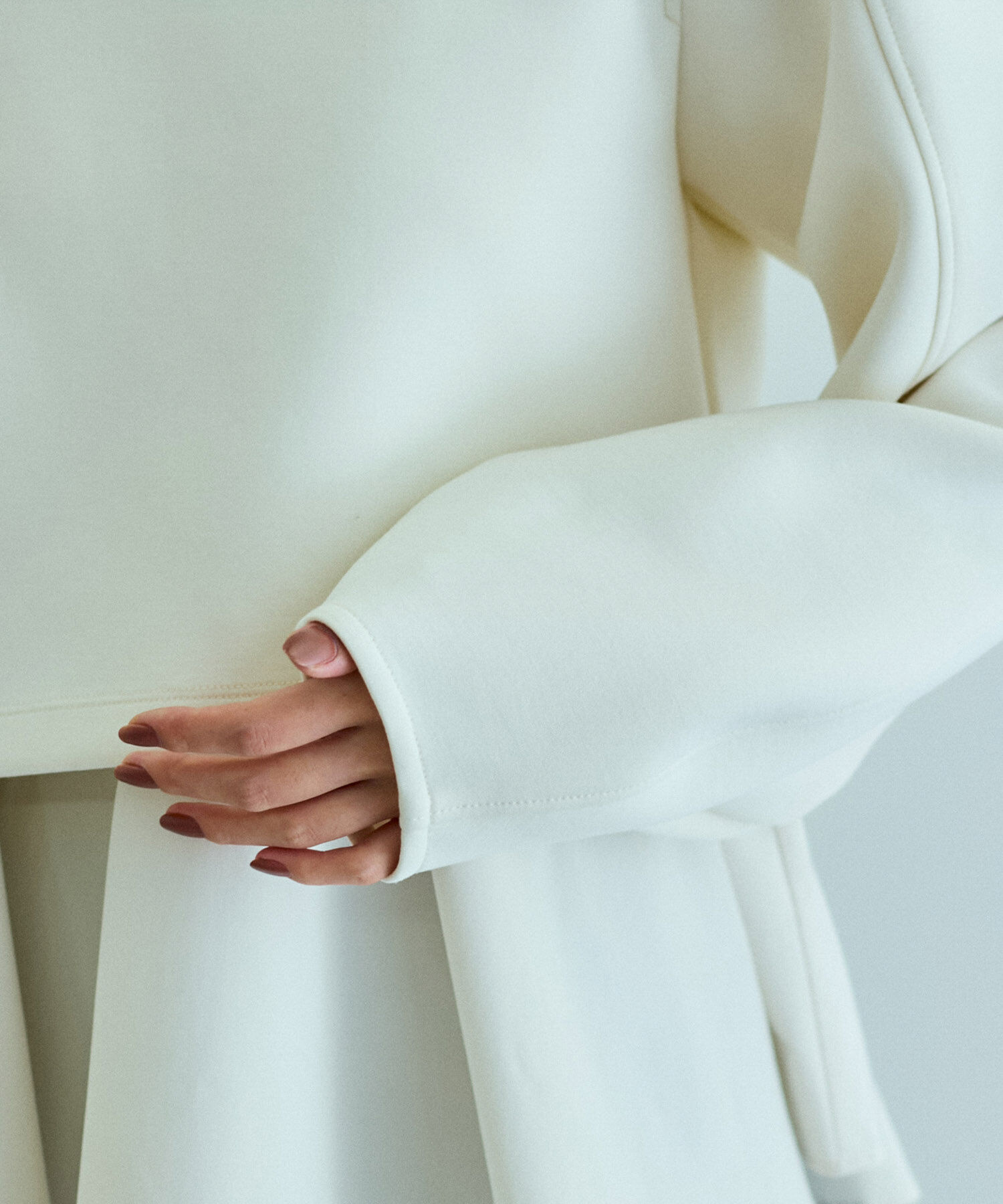 ADAM ET ROPE'「レイヤードペプラムチュニック」|その他|