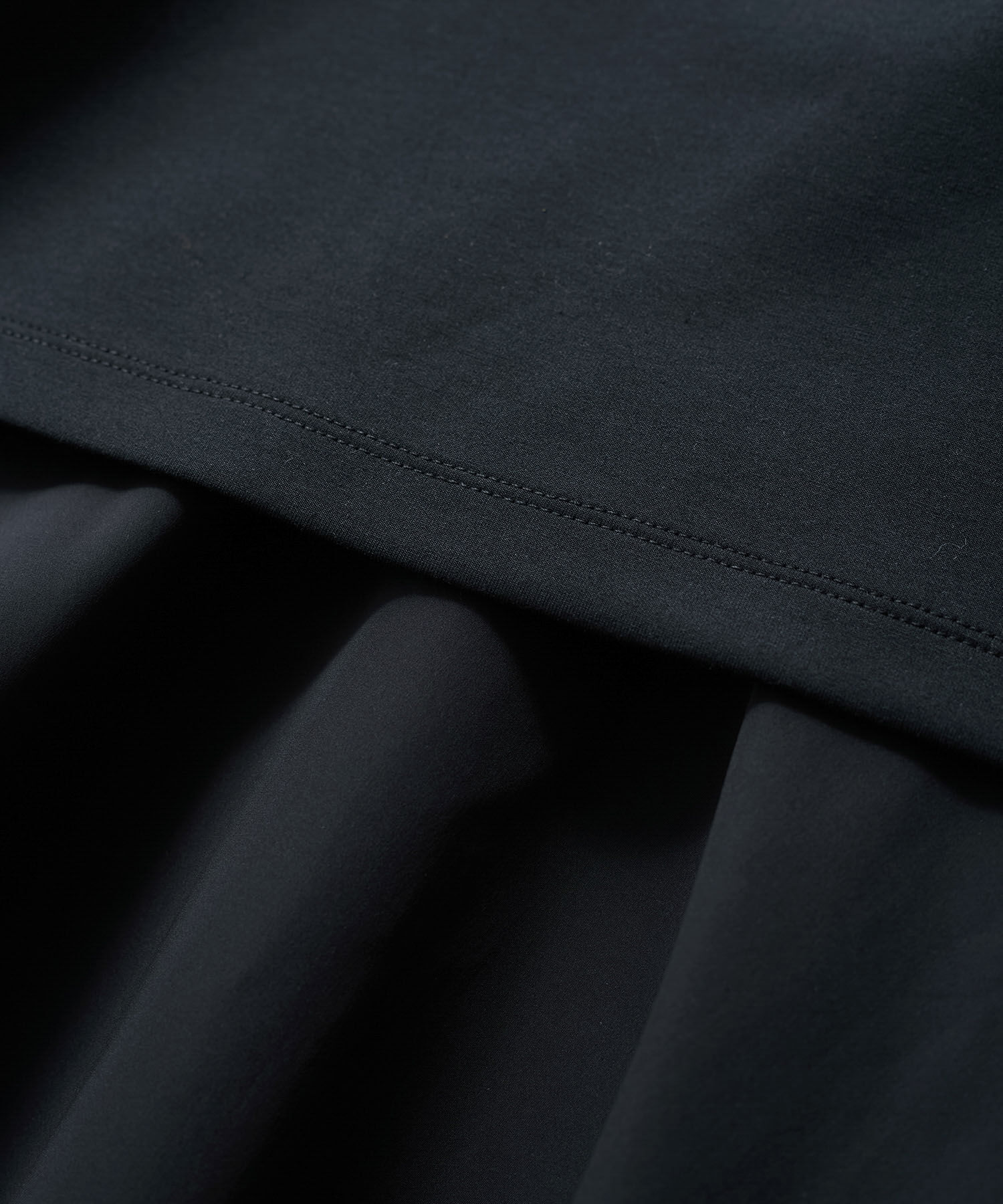 ADAM ET ROPE'「レイヤードペプラムチュニック」|その他|