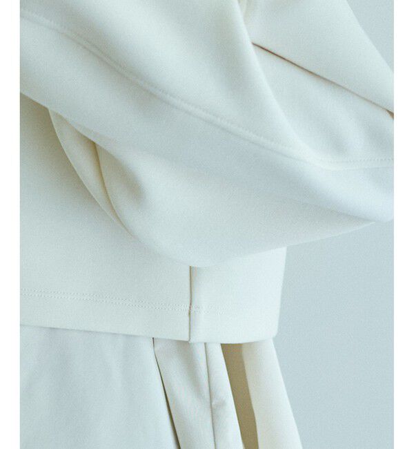 ADAM ET ROPE'「レイヤードペプラムチュニック」|その他|