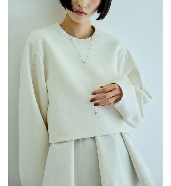 ADAM ET ROPE'「レイヤードペプラムチュニック」|その他|