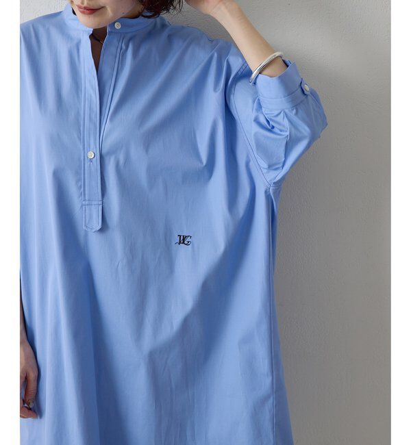  「刺繍チュニックシャツ2」|シャツ・ブラウス|