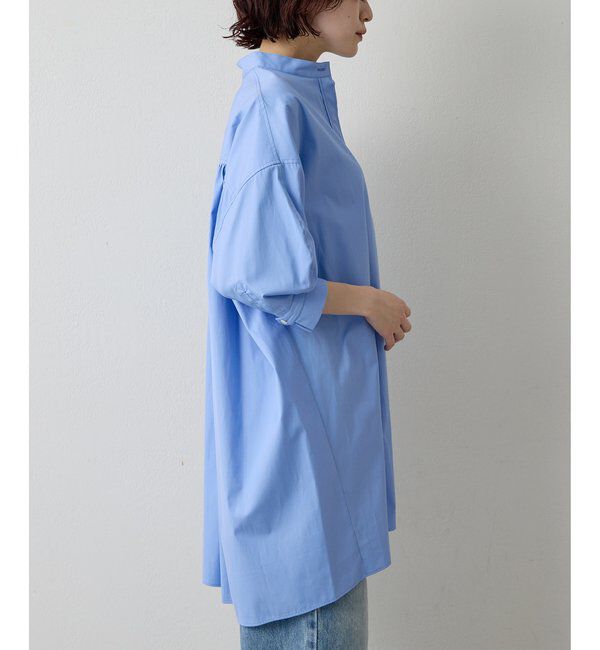  「刺繍チュニックシャツ2」|シャツ・ブラウス|