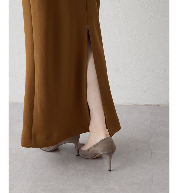 Drawing Numbers「【Drawing Numbers】ダブルクロスバイアスセミタイトスカート」|スカート|