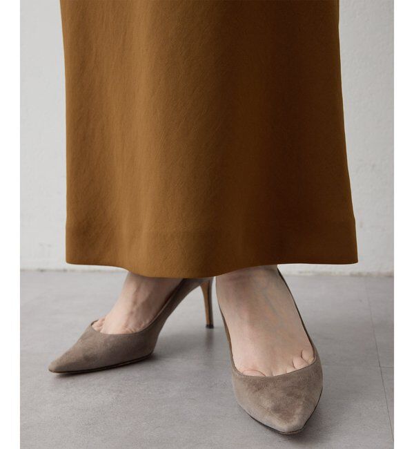 Drawing Numbers「【Drawing Numbers】ダブルクロスバイアスセミタイトスカート」|スカート|