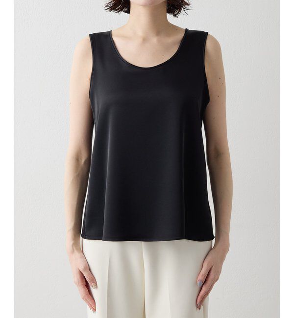 Drawing Numbers「【Drawing Numbers】ダブルサテンタンクブラウス」|シャツ・ブラウス|