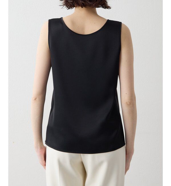 Drawing Numbers「【Drawing Numbers】ダブルサテンタンクブラウス」|シャツ・ブラウス|