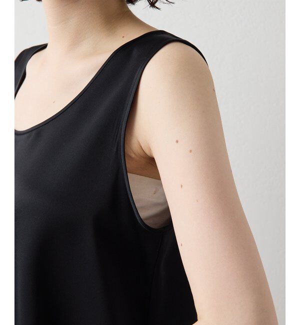 Drawing Numbers「【Drawing Numbers】ダブルサテンタンクブラウス」|シャツ・ブラウス|