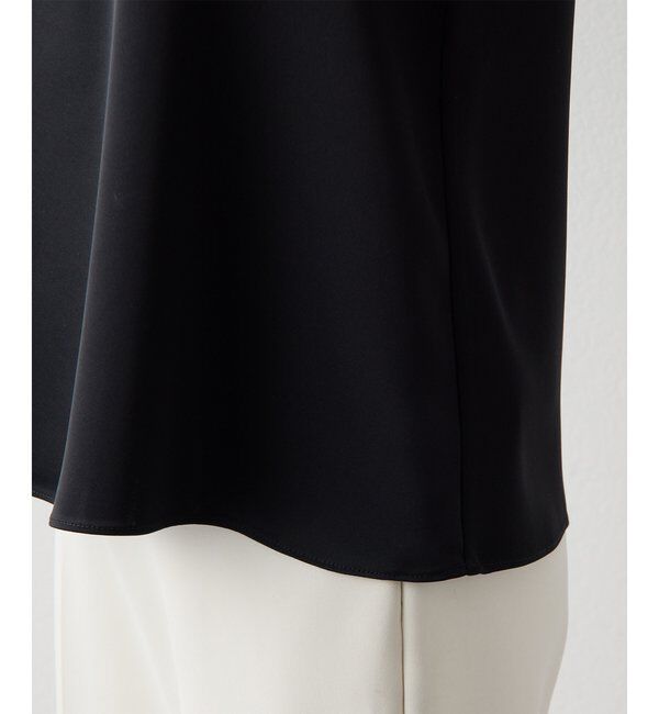 Drawing Numbers「【Drawing Numbers】ダブルサテンタンクブラウス」|シャツ・ブラウス|