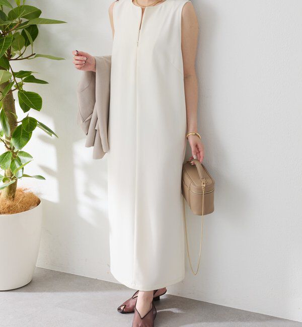  「クールタッチIラインワンピース」|ワンピース|