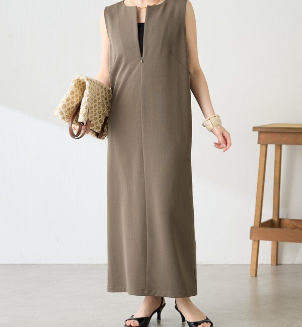  「クールタッチIラインワンピース」|ワンピース|