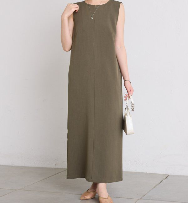  「クールタッチIラインワンピース」|ワンピース|