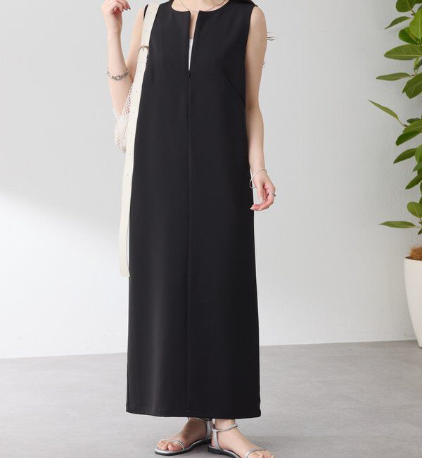  「クールタッチIラインワンピース」|ワンピース|