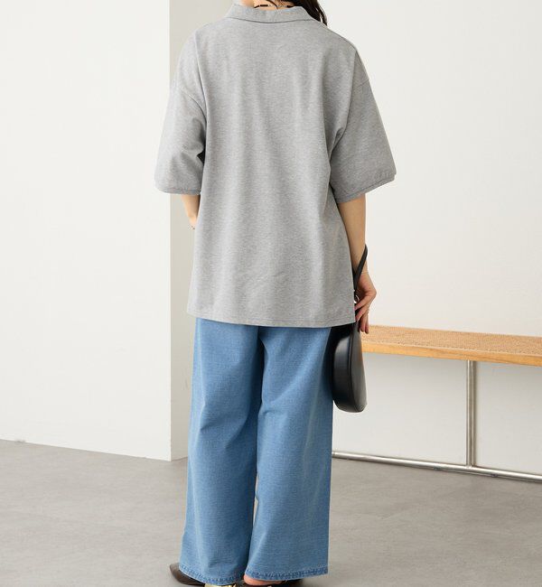  「予約【A・MONN(アモン)】BIGポロ」|ポロシャツ|