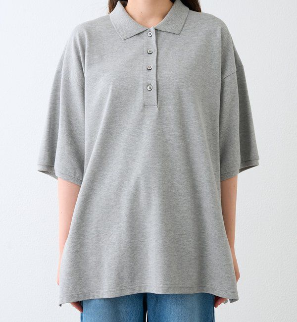  「予約【A・MONN(アモン)】BIGポロ」|ポロシャツ|