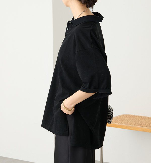  「予約【A・MONN(アモン)】BIGポロ」|ポロシャツ|