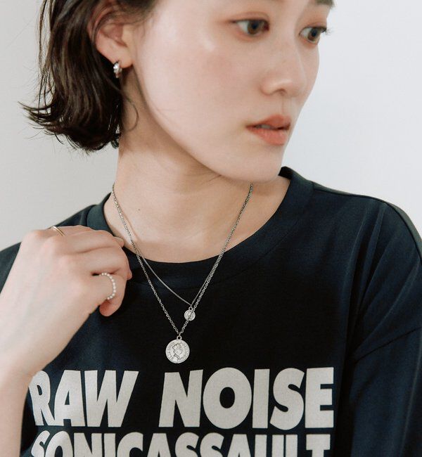  「【R.good（アールドットグッド）】ミニコインショートネックレス」|ネックレス|