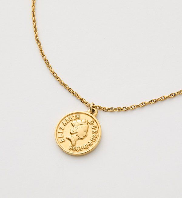  「【R.good（アールドットグッド）】ミドルコインショートネックレス」|ネックレス|