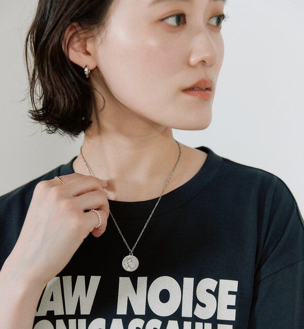  「【R.good（アールドットグッド）】ミドルコインショートネックレス」|ネックレス|