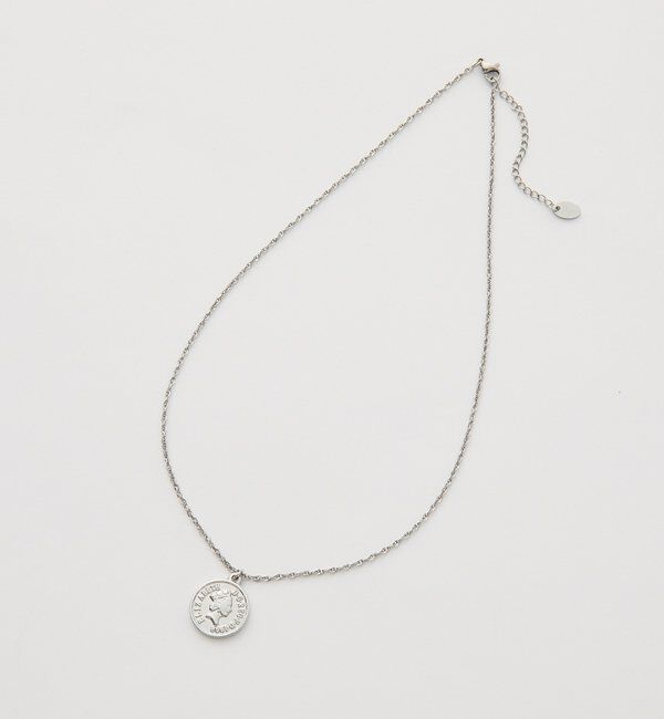  「【R.good（アールドットグッド）】ミドルコインショートネックレス」|ネックレス|