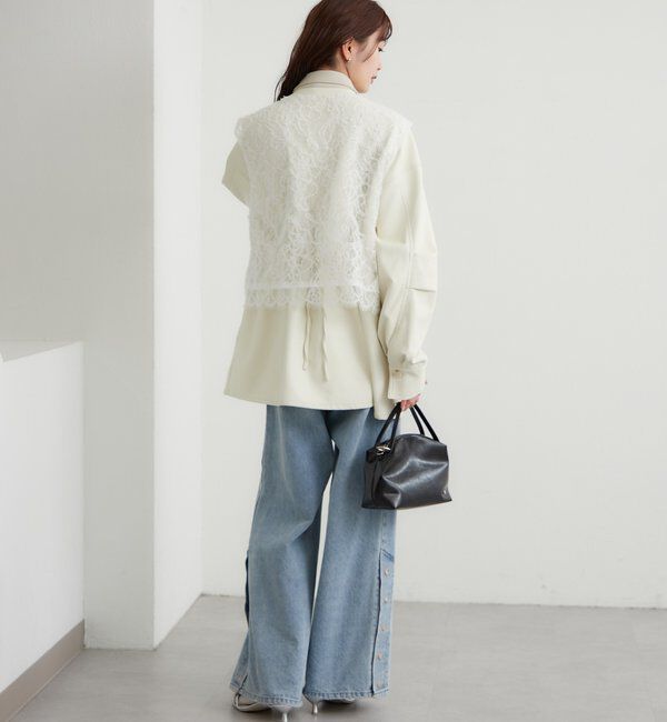  「マルチWAYレースレイヤードジャケット」|その他|