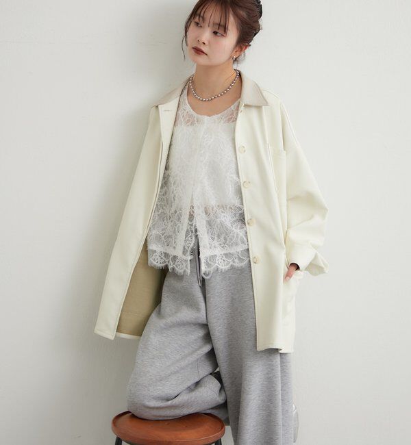  「マルチWAYレースレイヤードジャケット」|その他|