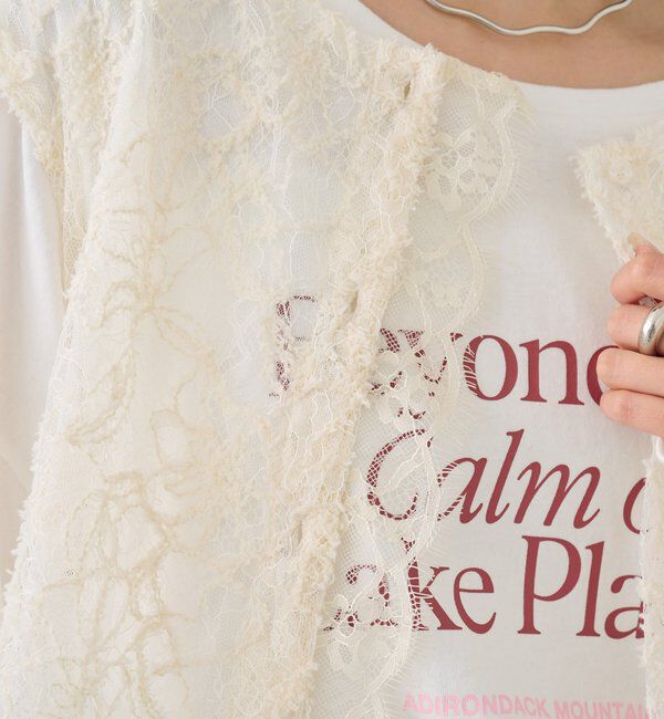  「マルチWAYレースレイヤードジャケット」|その他|