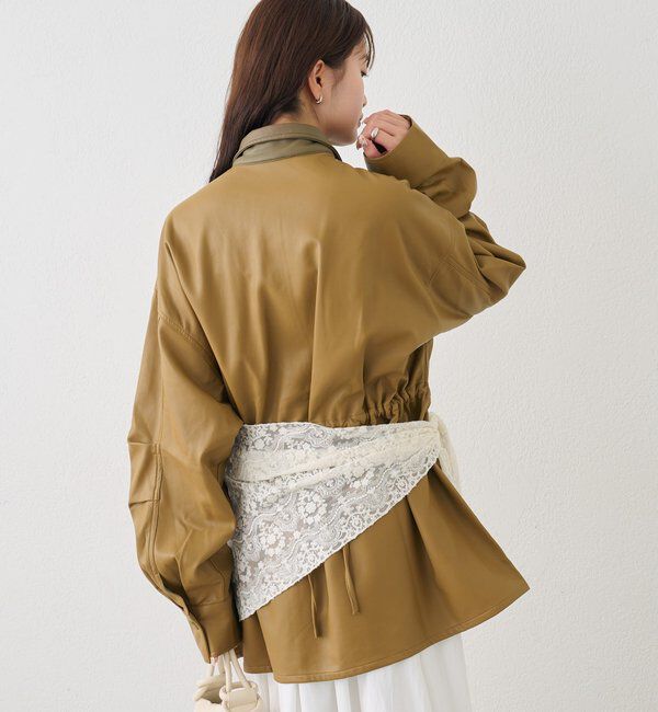  「マルチWAYレースレイヤードジャケット」|その他|