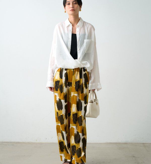  「ペイントイージーパンツ」|チノ|