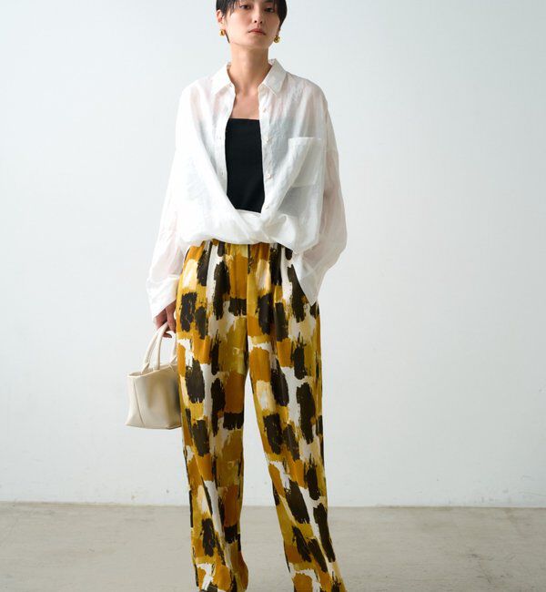  「ペイントイージーパンツ」|チノ|