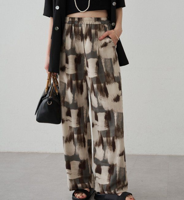  「ペイントイージーパンツ」|チノ|グレー