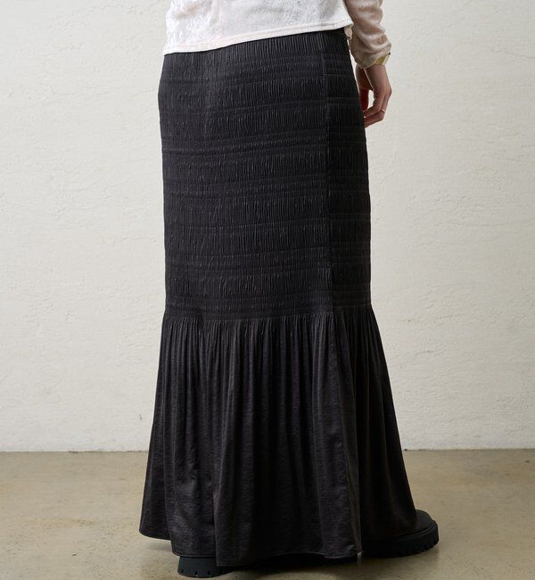  「プリーツマキシスカート」|スカート|