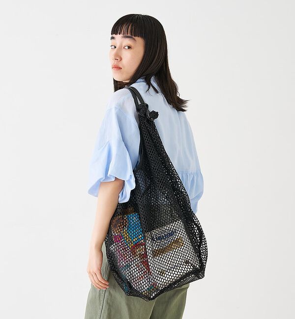 collex「【MARCO MASI】メッシュバッグ」|トートバッグ|ブラック