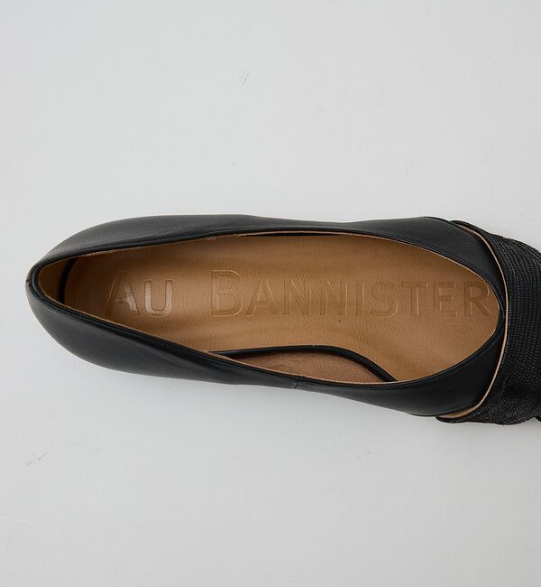 AU BANNISTER「【ロングセラー】グルカモチーフフラットパンプス」|パンプス|