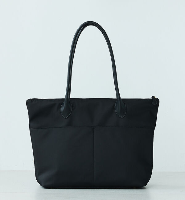 LOWELL things「【BLK追加予約/kariさんコラボ】多機能BELTEDナイロントート/A4/通」|ビジネスバッグ|