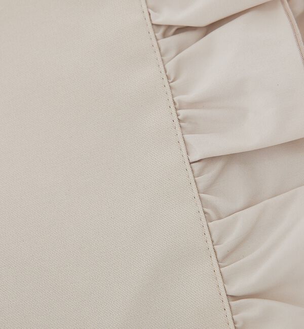 abahouse mavie「【エニデイカセット】フリルトートバック」|エコバッグ|