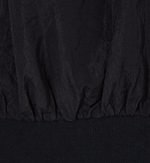 NOMINE「袖ボリューム シャツプルオーバー」|シャツ・ブラウス|