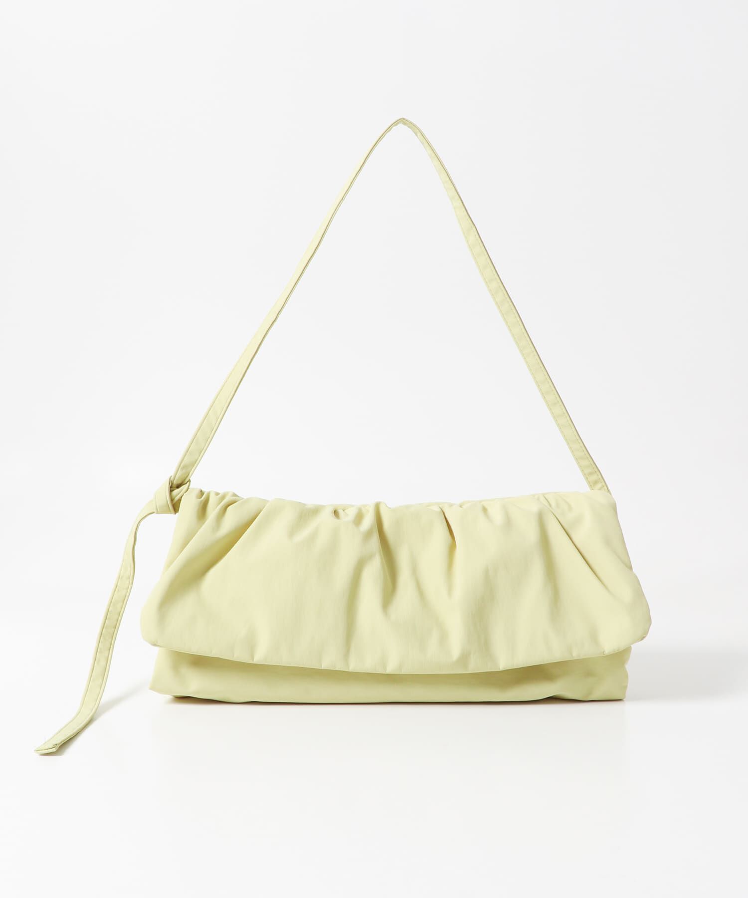  「ナイロンギャザーフラップBAG」|ショルダー・メッセンジャー|