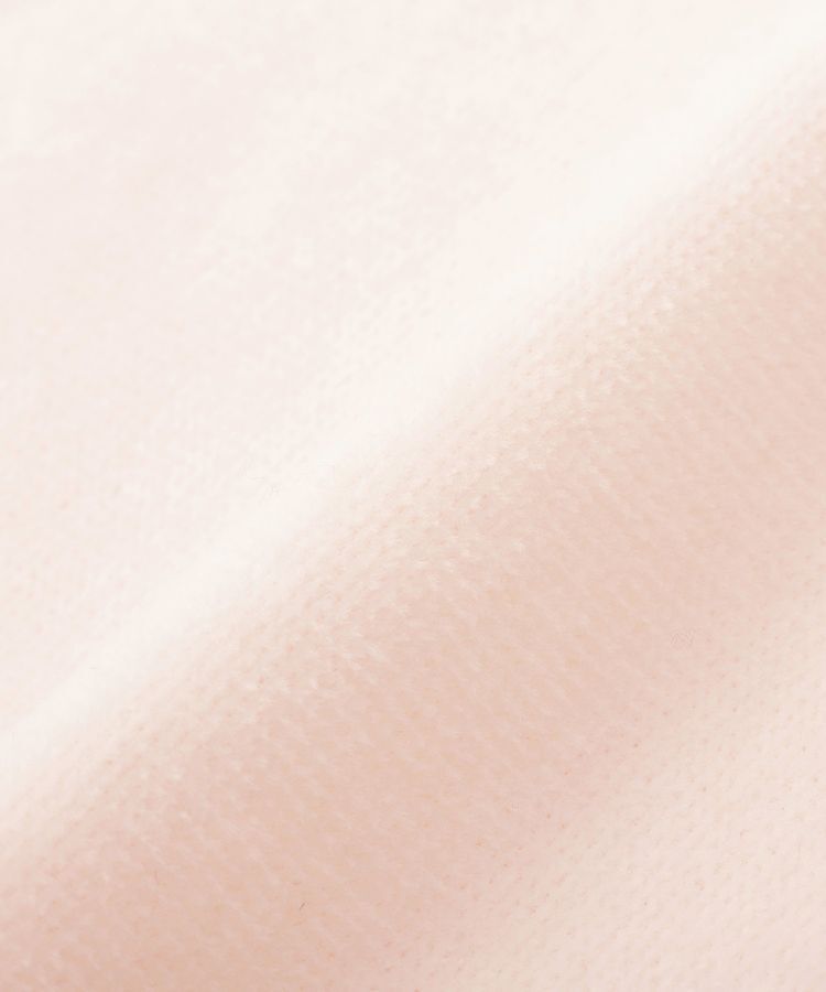 Maison de FLEUR「リボンフレーム刺繍タオルハンカチ」|ハンカチ|