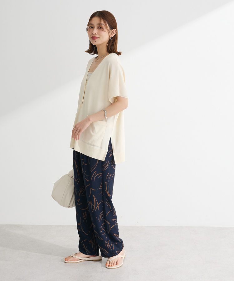 Green Parks「柄イージーパンツⅡ(テーパード)」|その他|