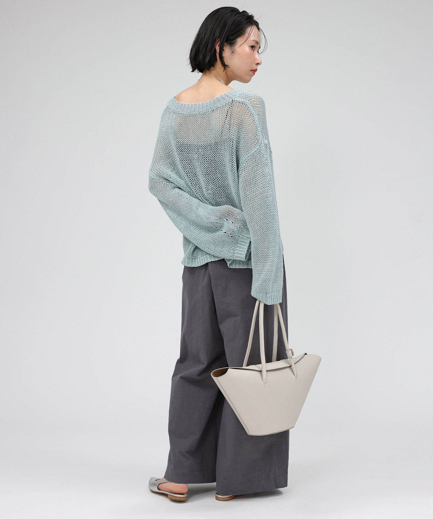 BABYLONE「ウェザータックワイドパンツ」|その他|