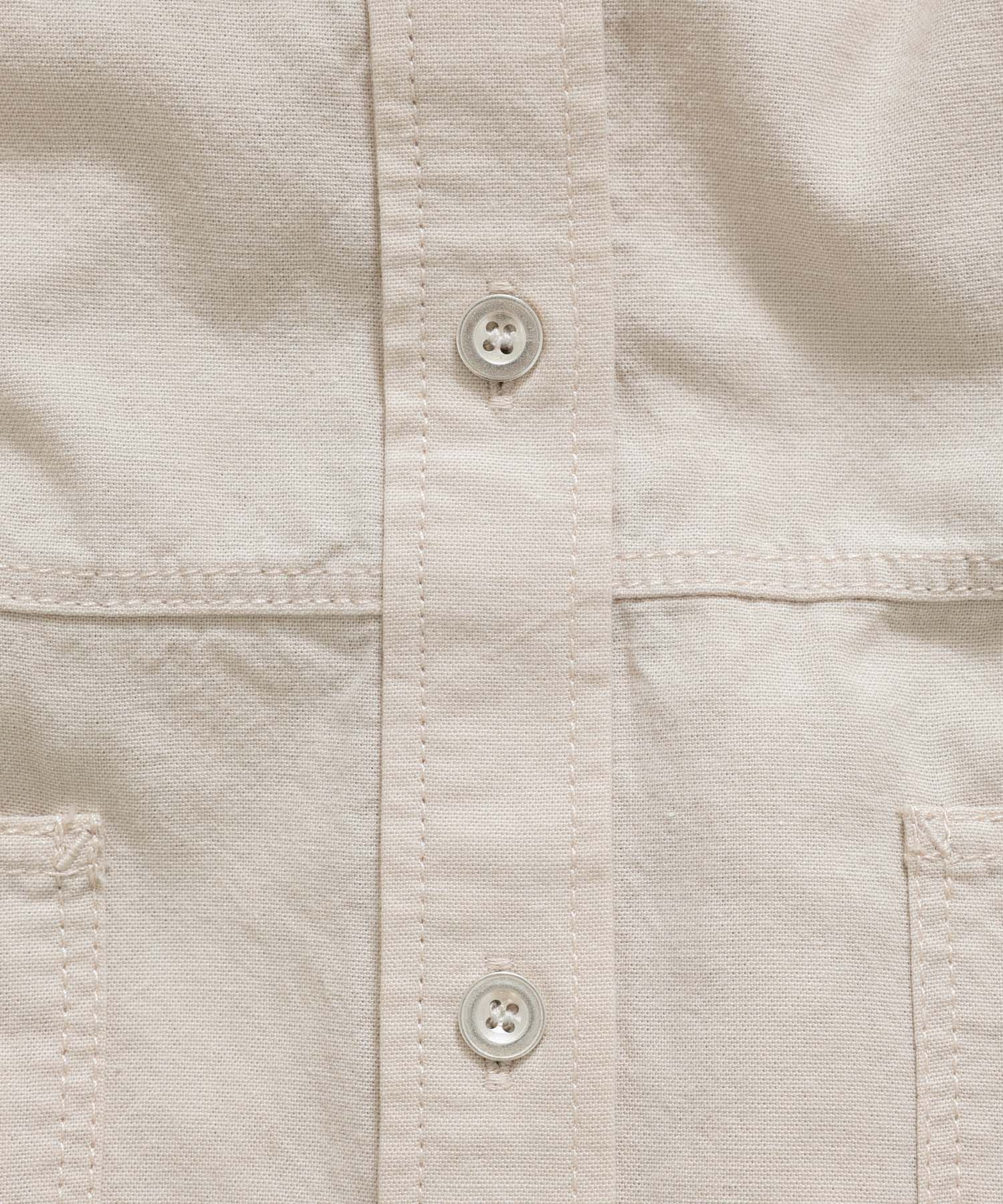 BABYLONE「シャンブレーワークシャツ」|シャツ・ブラウス|