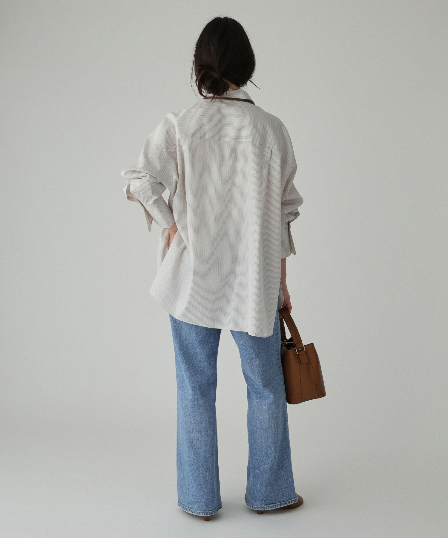 BABYLONE「コットンオーバーシャツ」|シャツ・ブラウス|