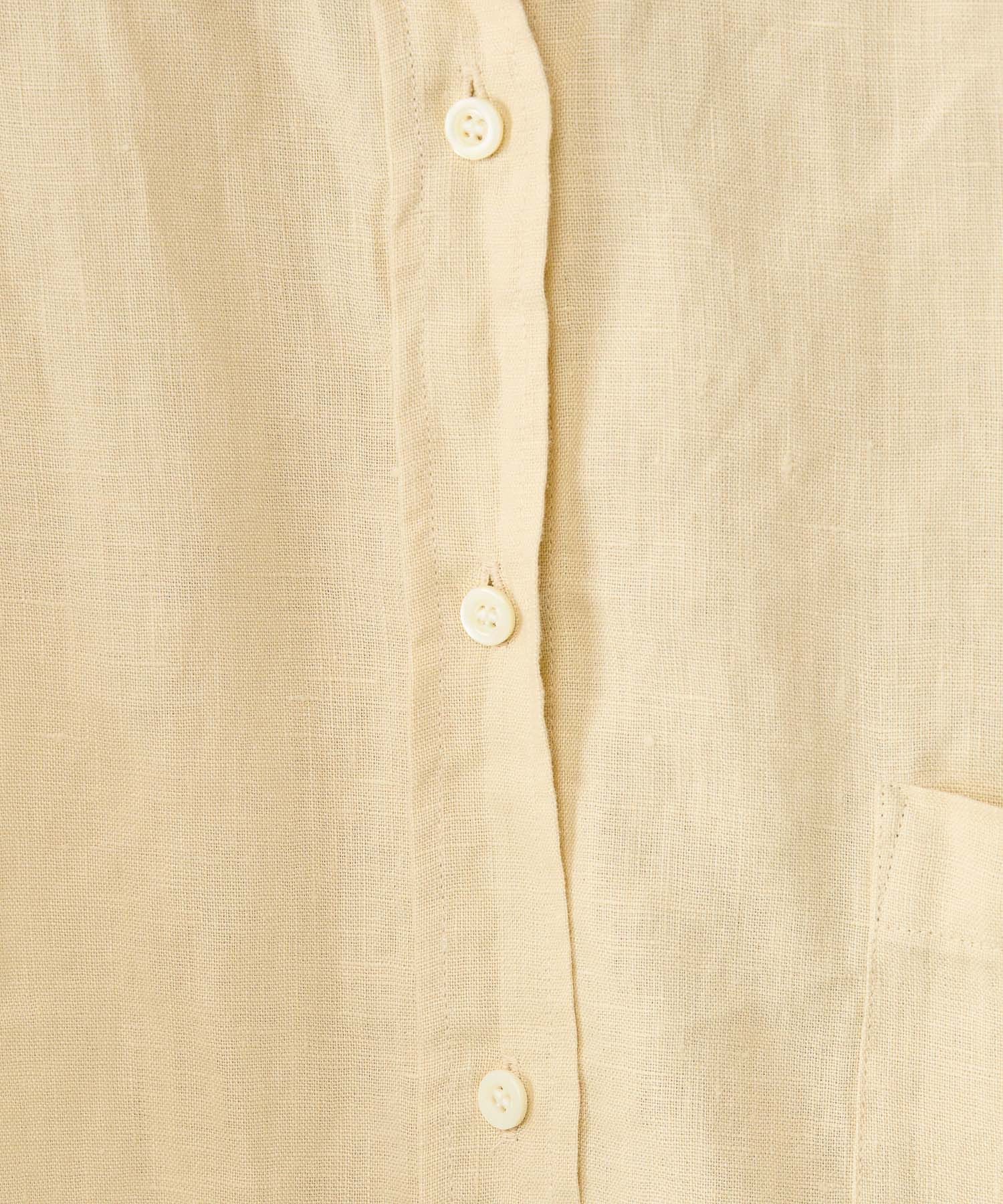 BABYLONE「リネンBIGシルエットシャツ」|シャツ・ブラウス|