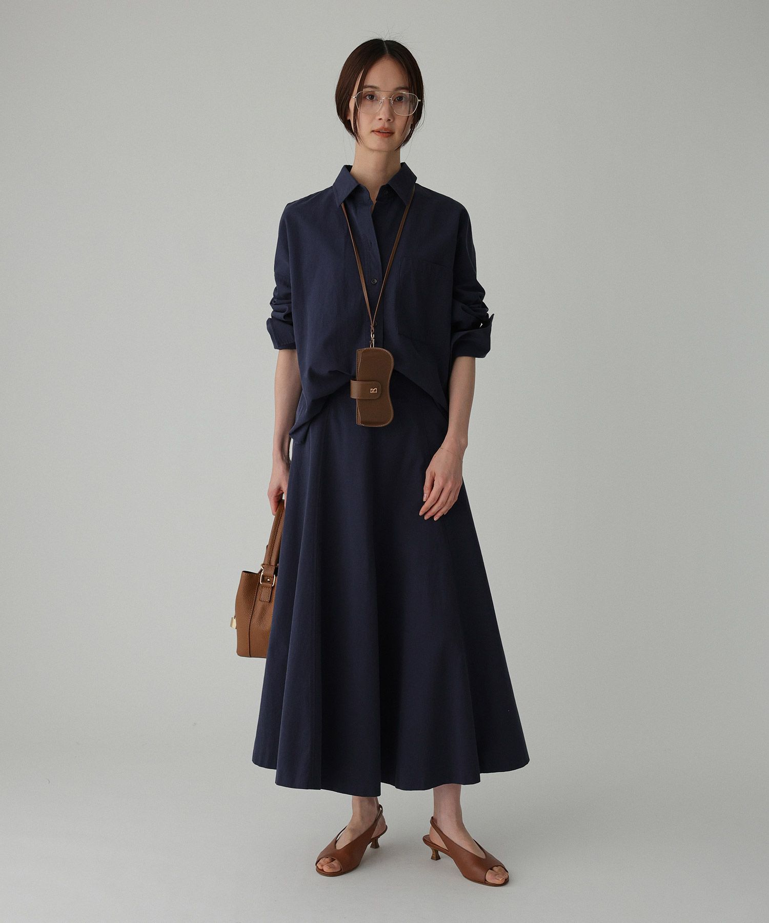 BABYLONE「WASHオーバーシャツ」|シャツ・ブラウス|