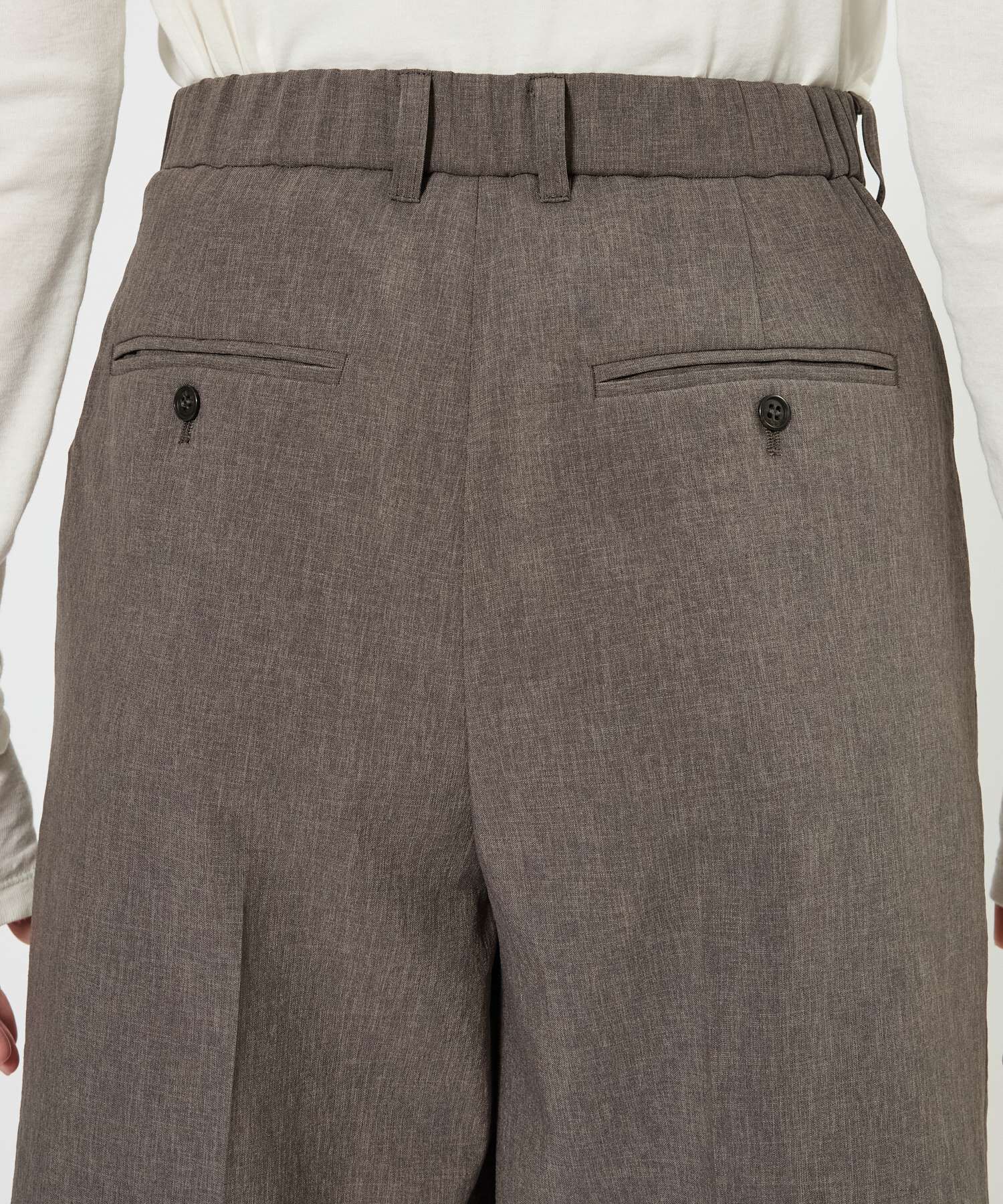 BABYLONE「リネンライクシャンタンハーフパンツ<セットアップ対応>」|その他|