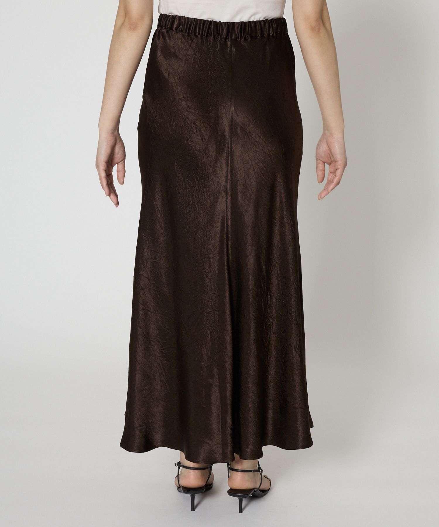 BABYLONE「ヴィンテージサテンスカート」|スカート|