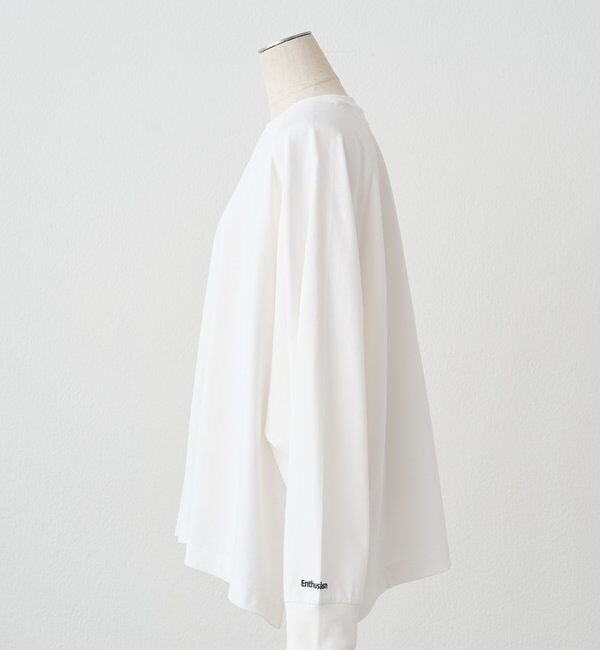  「プレーティング天竺オーバーサイズカットソー」|プルオーバー|