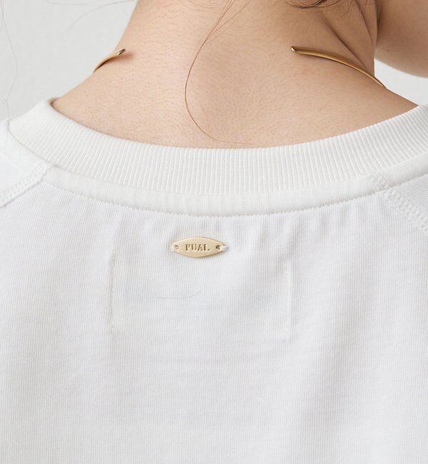  「プレーティング天竺オーバーサイズカットソー」|プルオーバー|